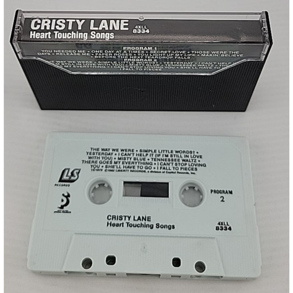 Cristy Lane Heart-Touching Songs (Cassette)