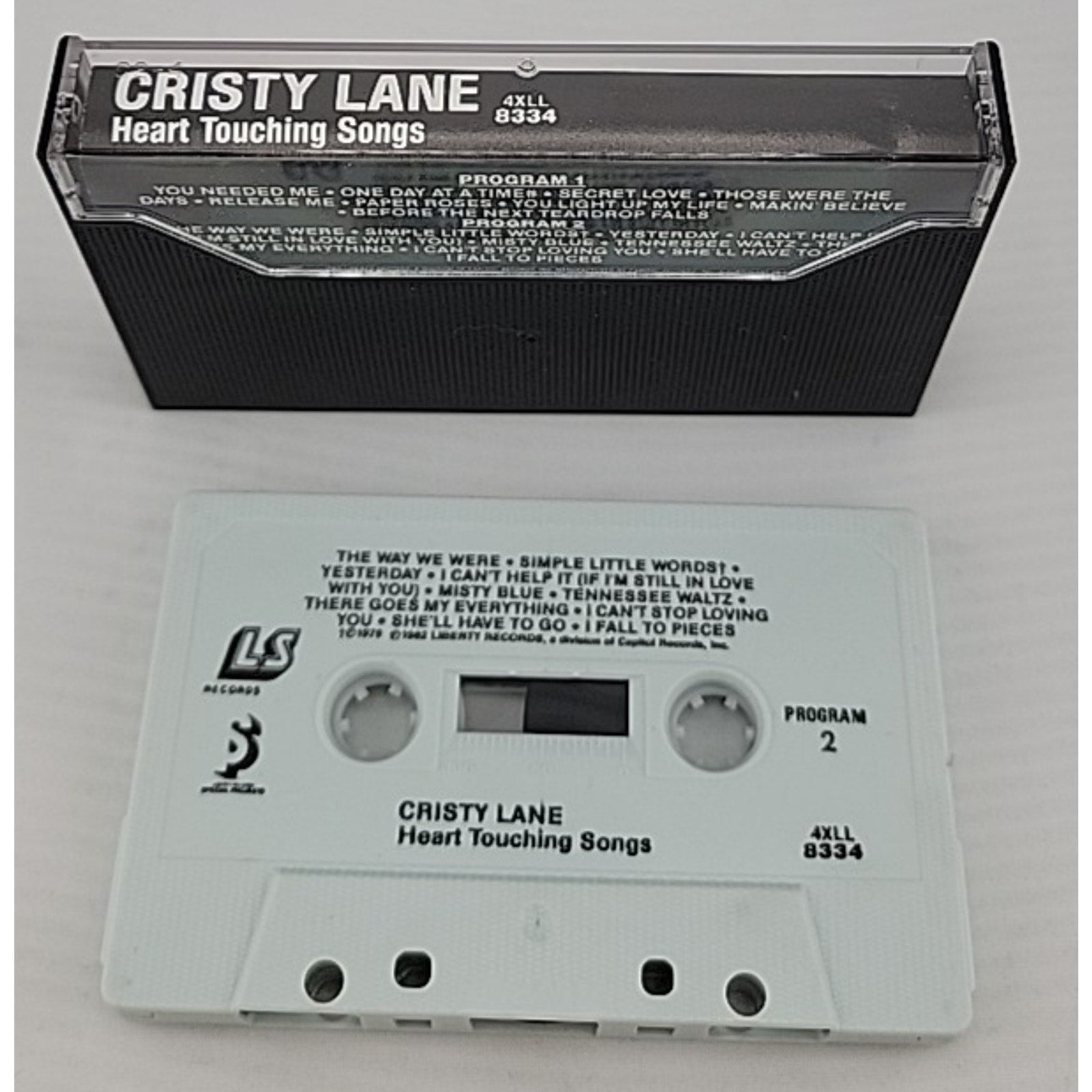 Cristy Lane Heart-Touching Songs (Cassette)
