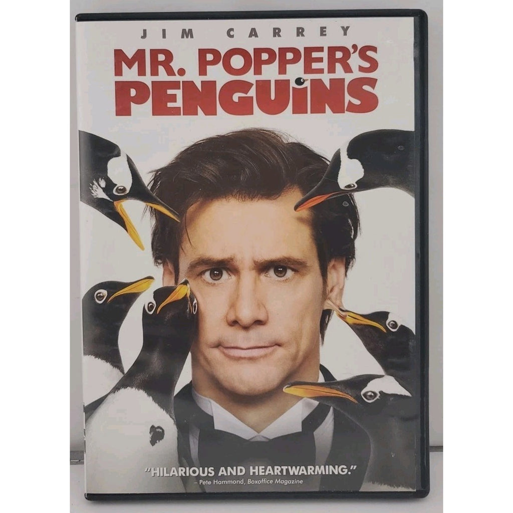 Mr. Popper's Penguins (DVD, 2011)