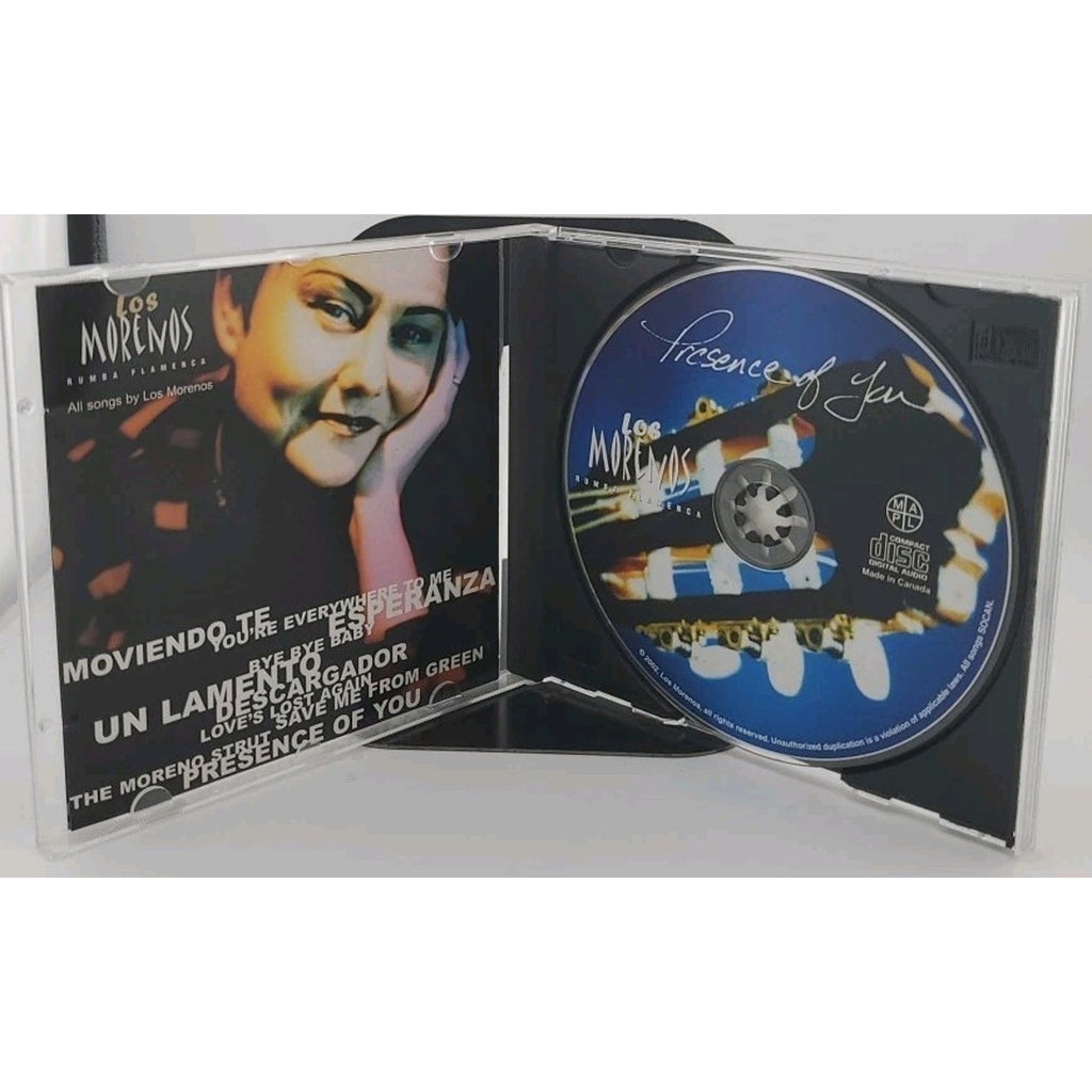 Los Morenos - Presence Of You CD