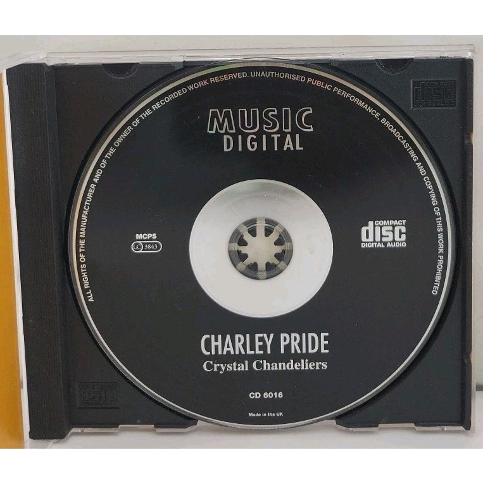 Crystal Chandeliers by Charley Pride (CD, 2005)