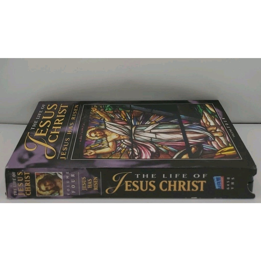 The Life Of Jesus Christ Vol 4 Jesus Has Risen (VHS)