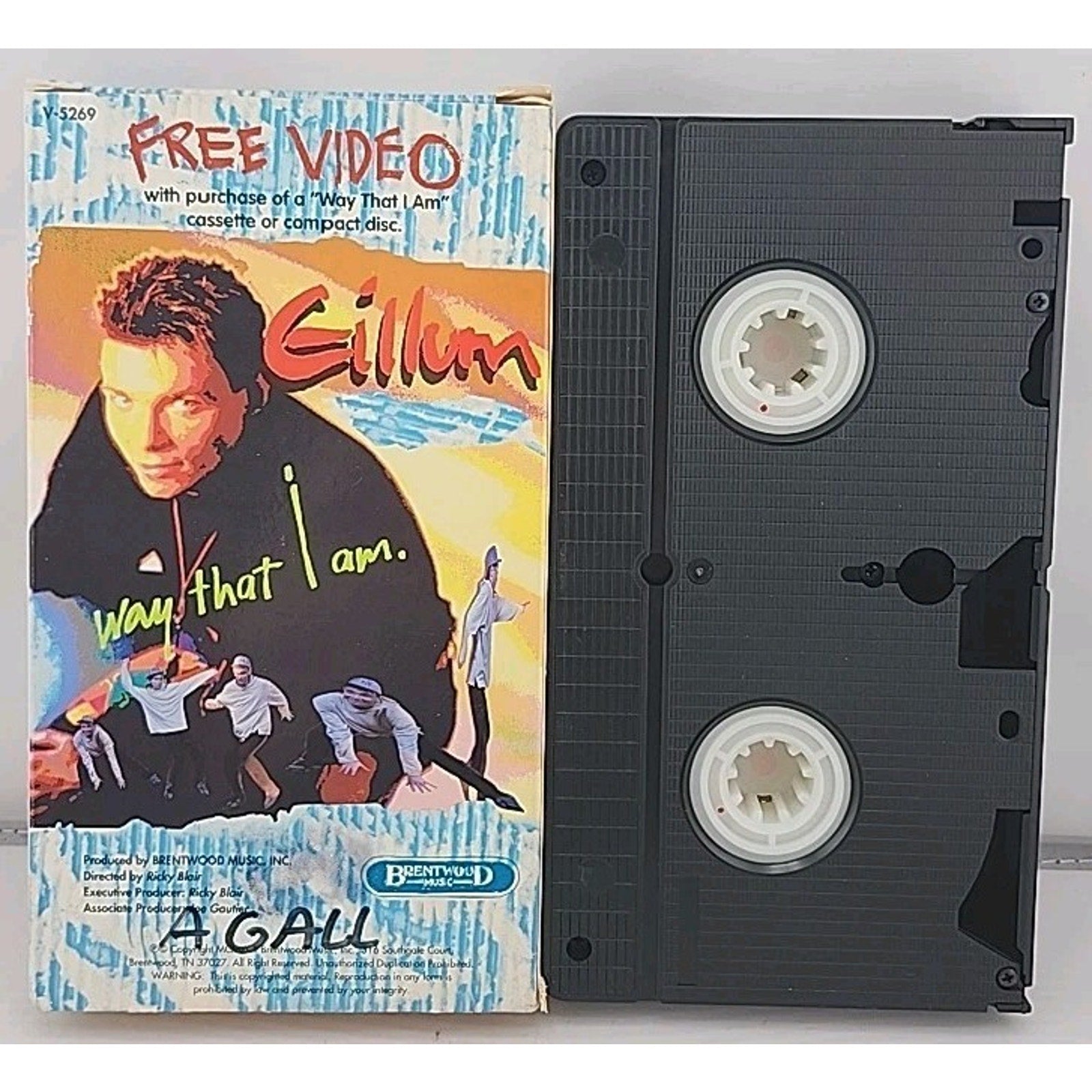 Gillum Way That I Am VHS Tape Promo