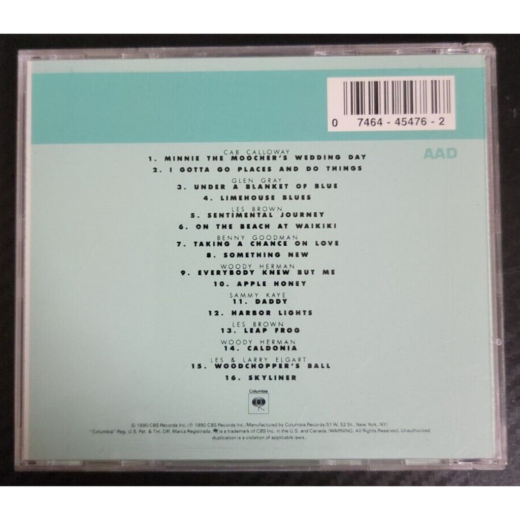 Big Band Sampler Audio (CD)
