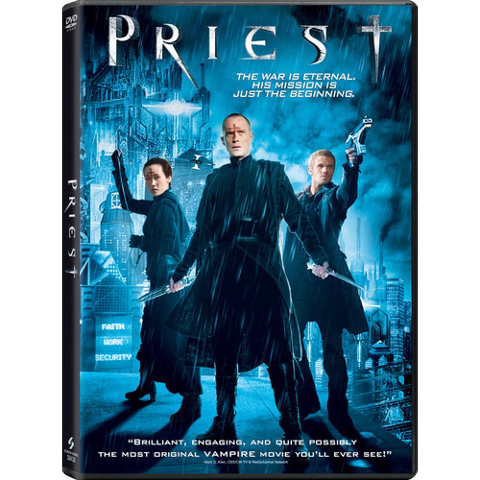 Priest (DVD, 2011)