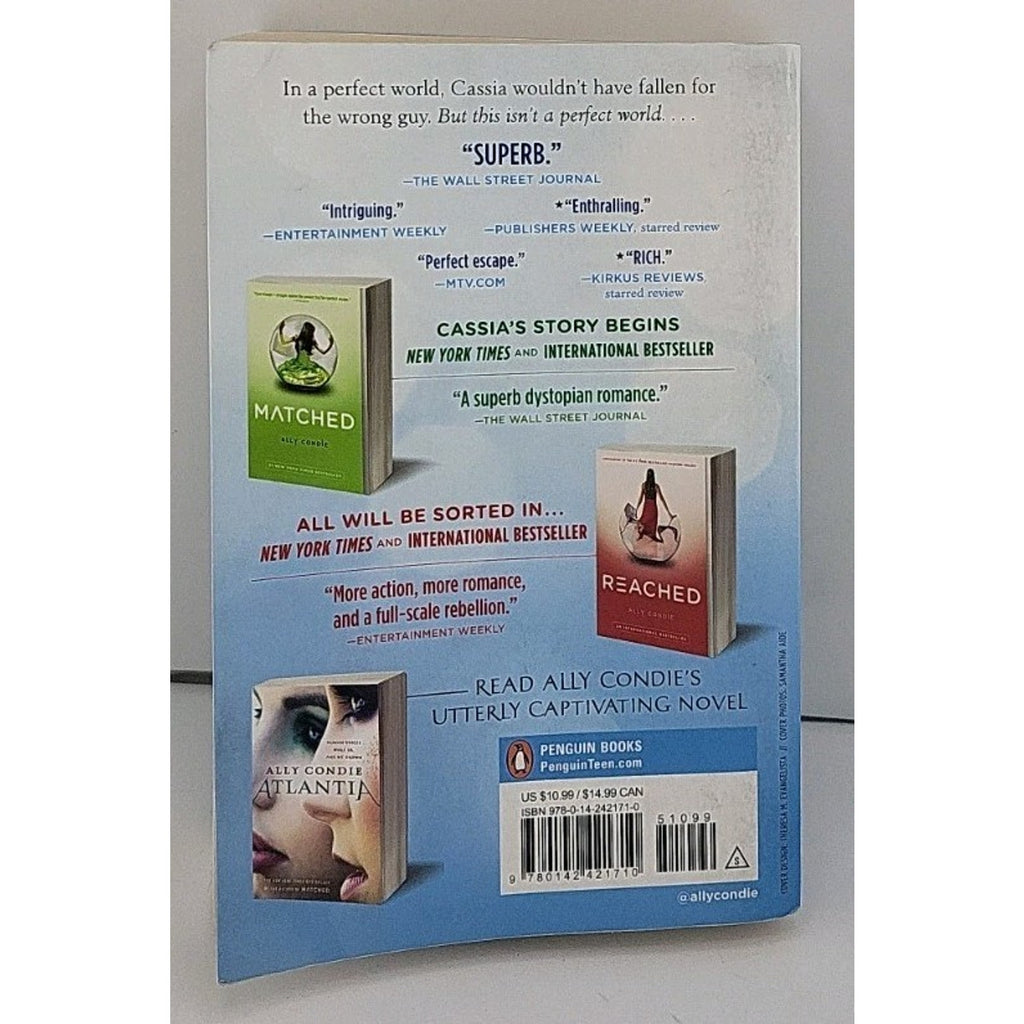 Crossed by Ally Condie (2013, Trade Paperback)