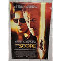 The Score Movie Poster 2 Sided Original 27x40 Robert De Niro Edward Norton