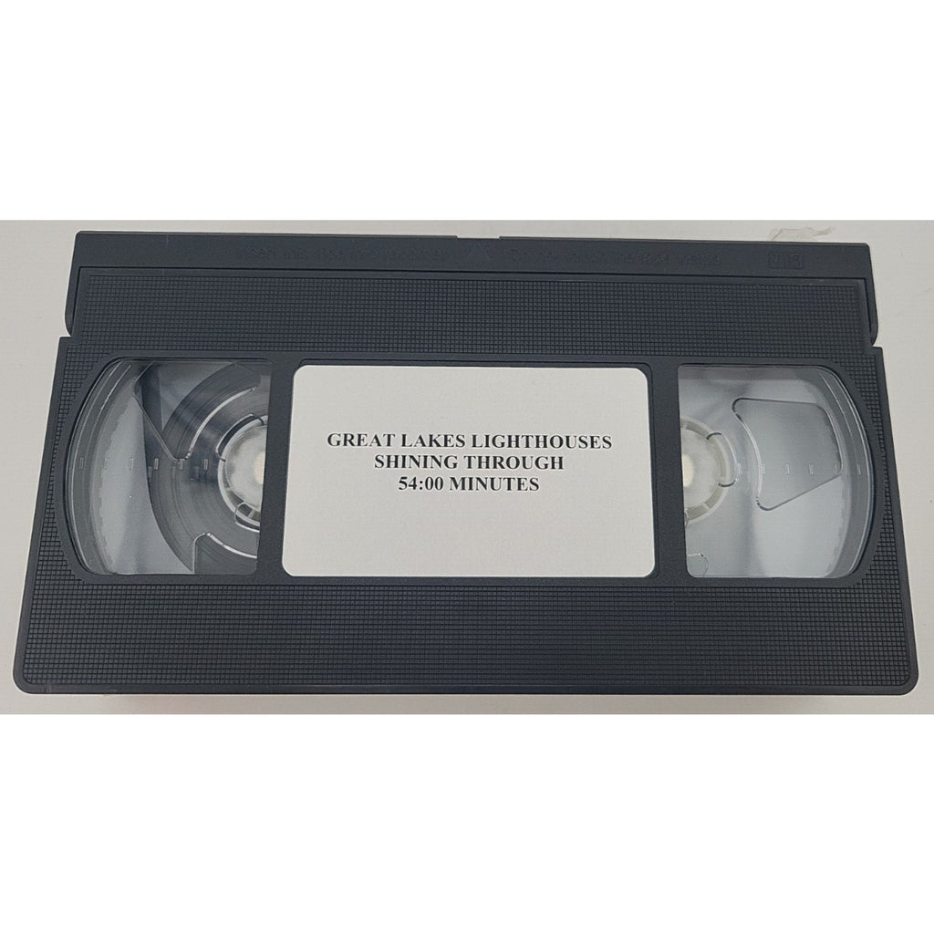 Great Lakes Lighthouses Shining Through VHS