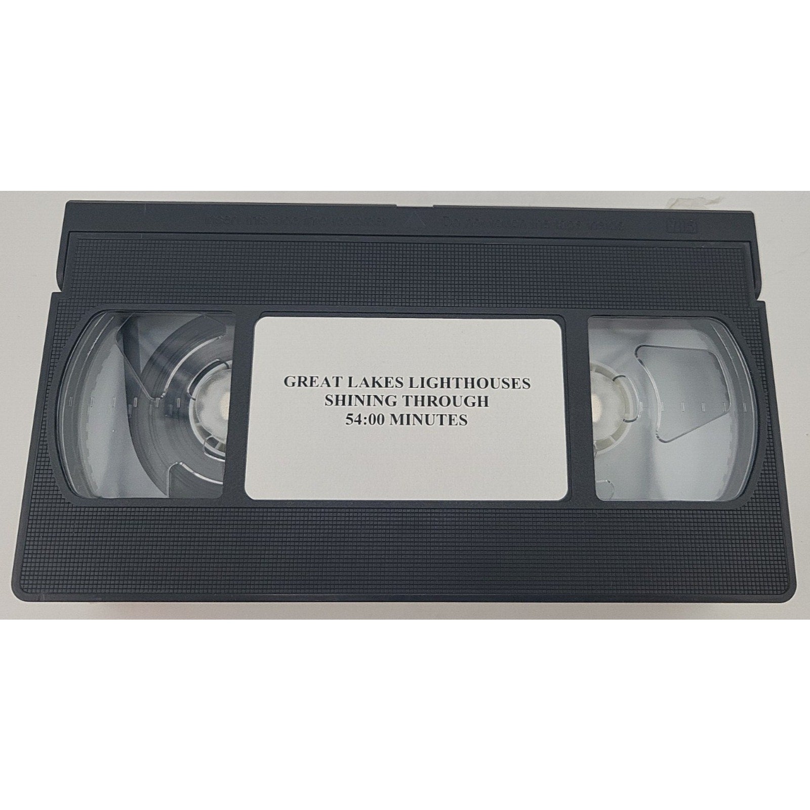 Great Lakes Lighthouses Shining Through VHS