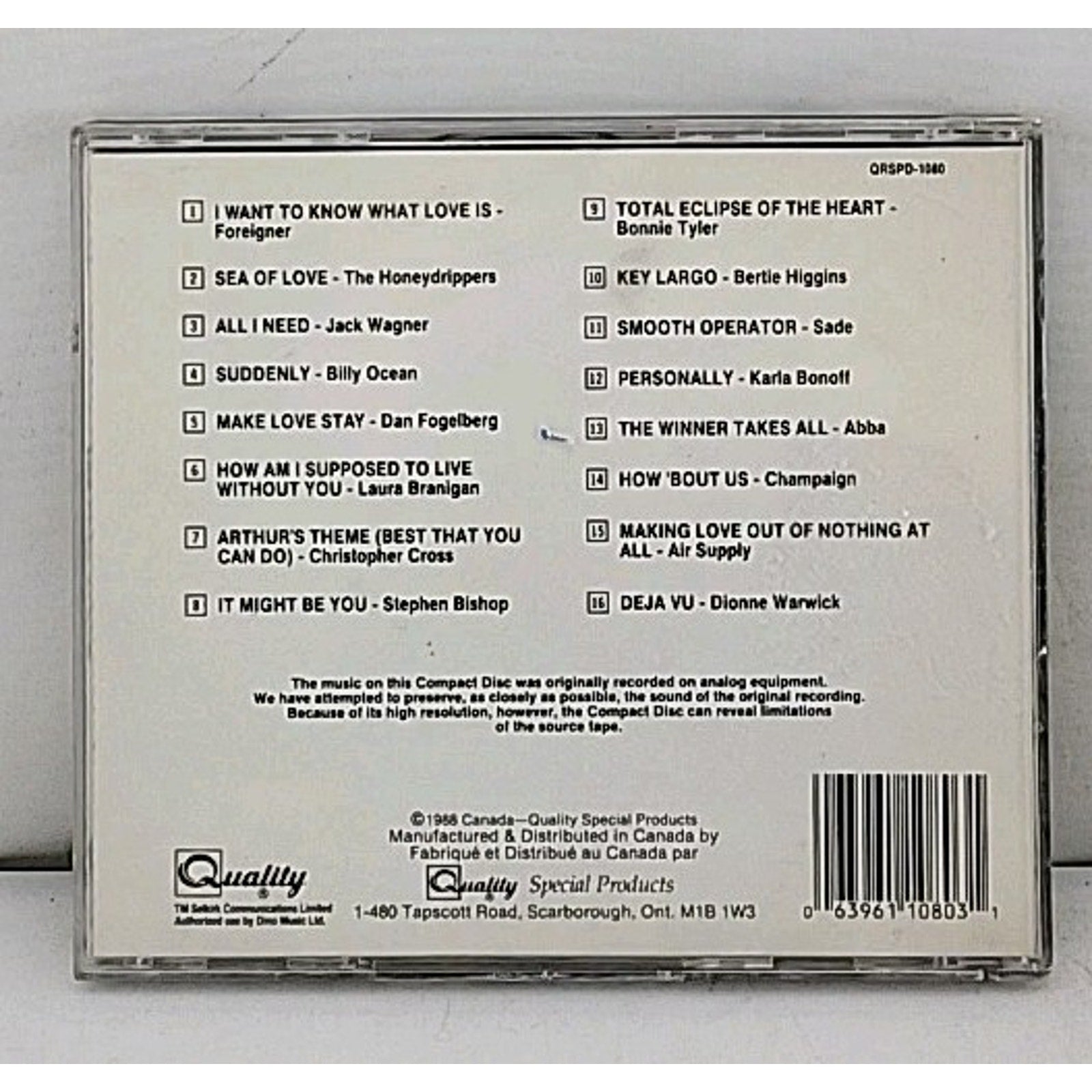 Love Album by Various (CD, 2020)