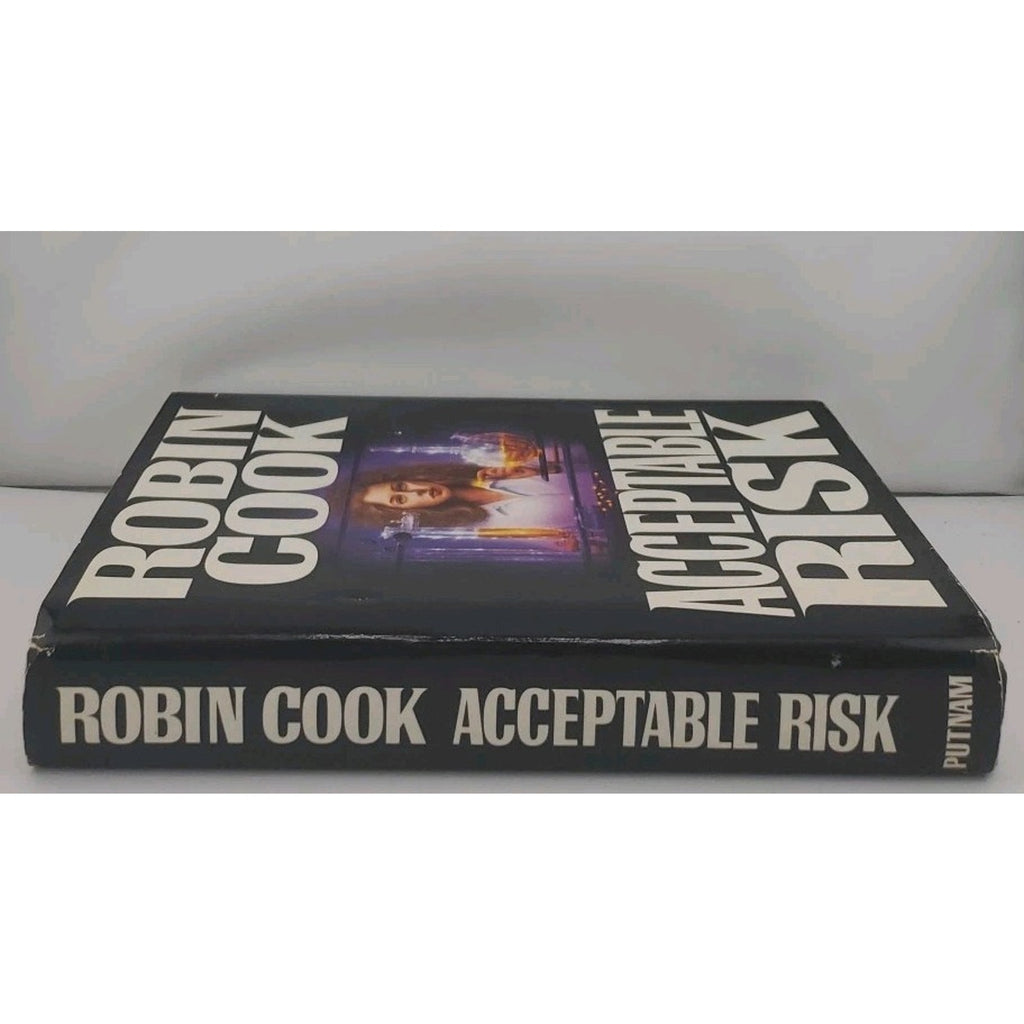 Acceptable Risk by Robin Cook (1995, Hardcover)