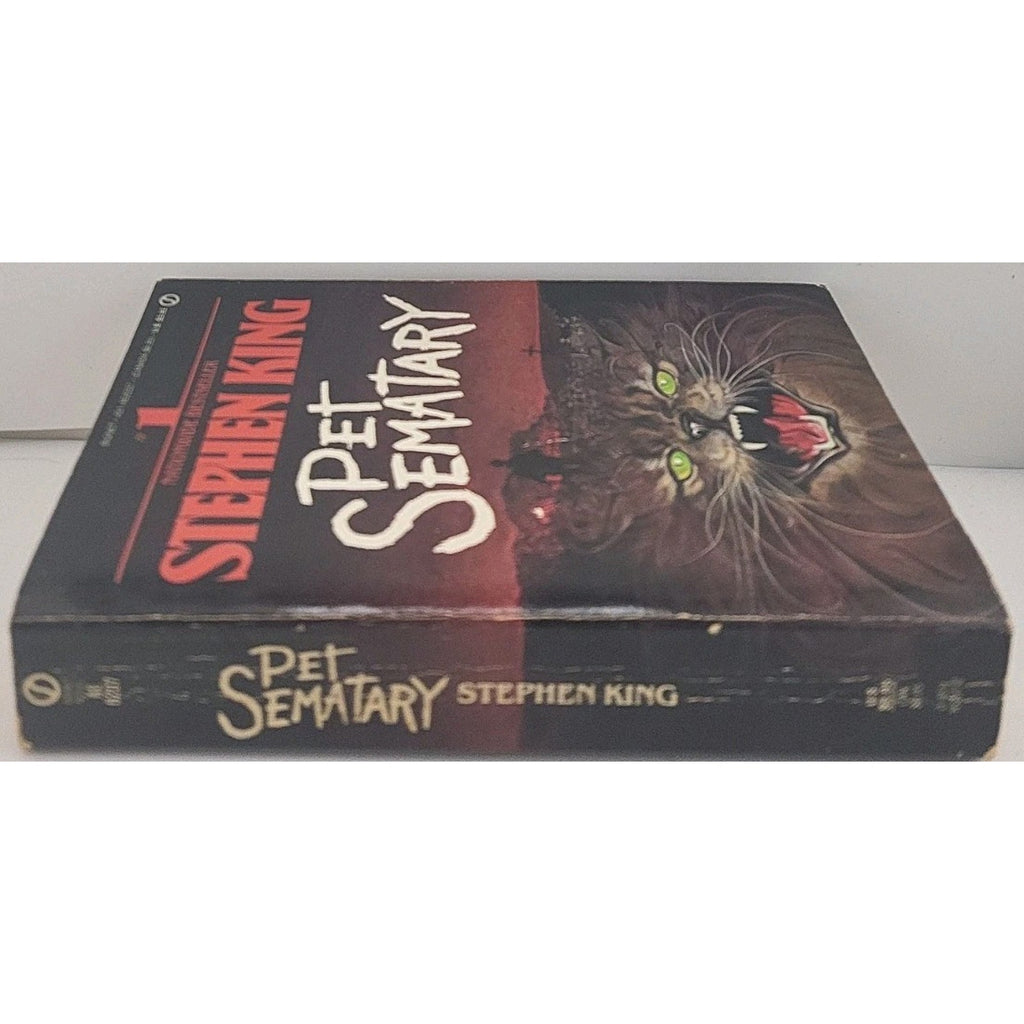 Pet Sematary, Carrie, And Night Shift By Stephen King Box Set