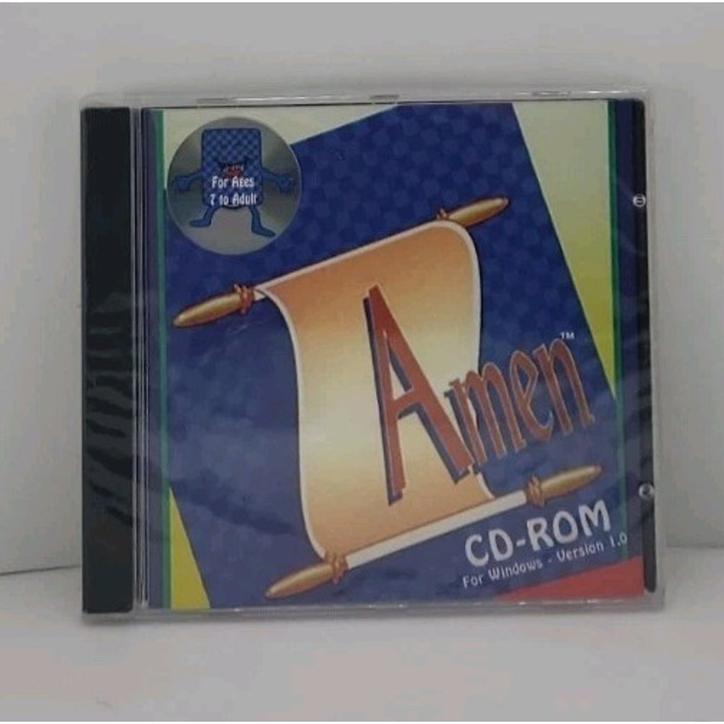 Bible Games Company - Amen CD-ROM *Brand New*