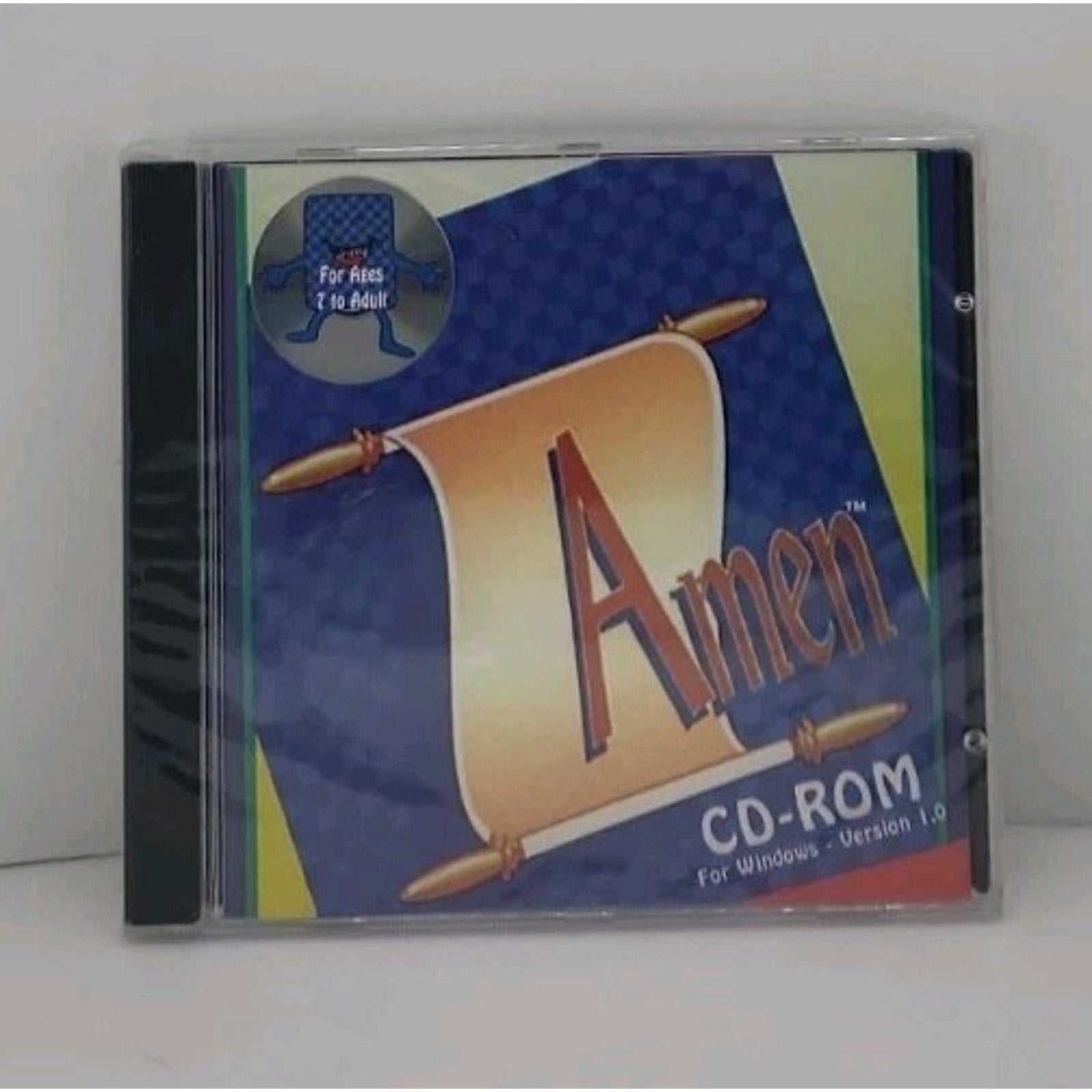 Bible Games Company - Amen CD-ROM *Brand New*