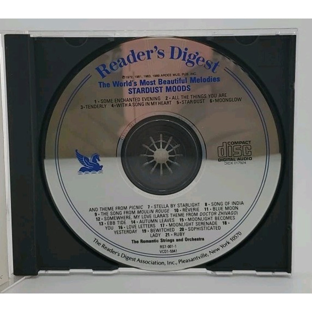 Stardust Moods (The World's Most Beautiful Melodies) Romantic Strings - CD