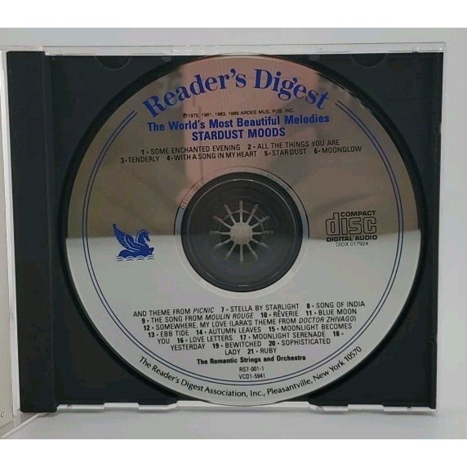 Stardust Moods (The World's Most Beautiful Melodies) Romantic Strings - CD