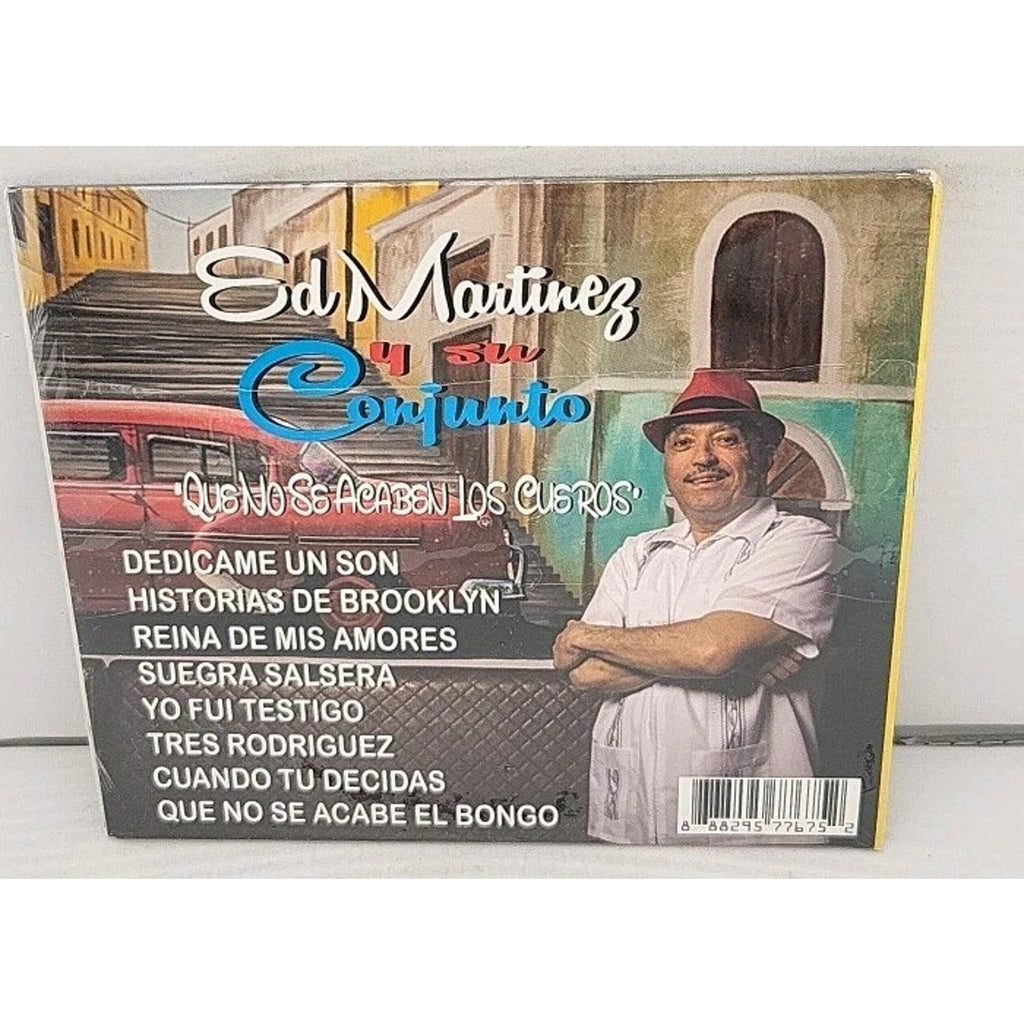 Que No Se Acaben Los Cueros by Martinez, Ed / Su Conjunto (CD, 2018)