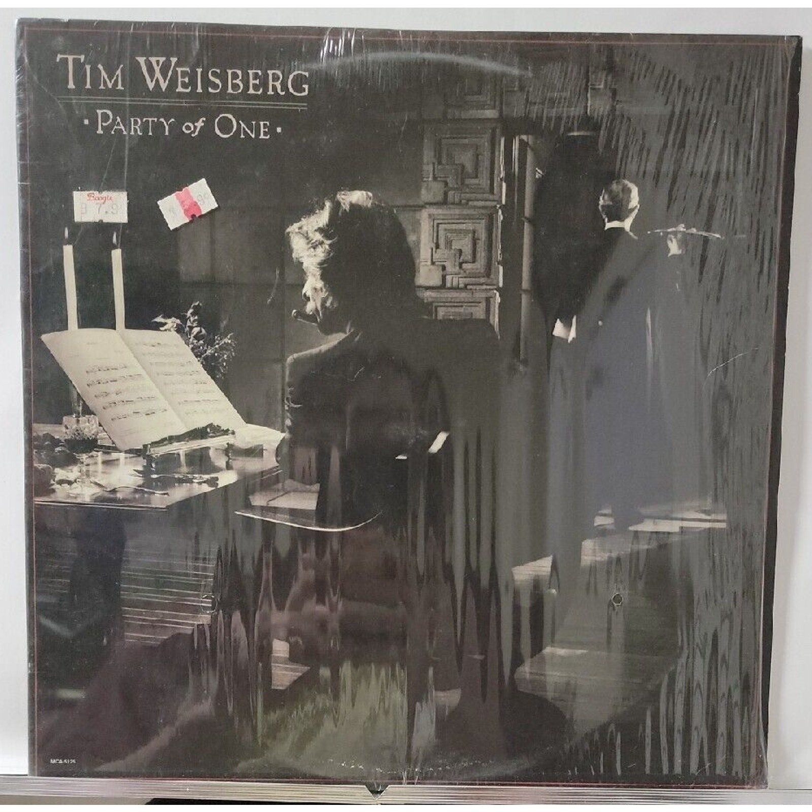 Tim Weisberg - Part of One / 1980 (Record)