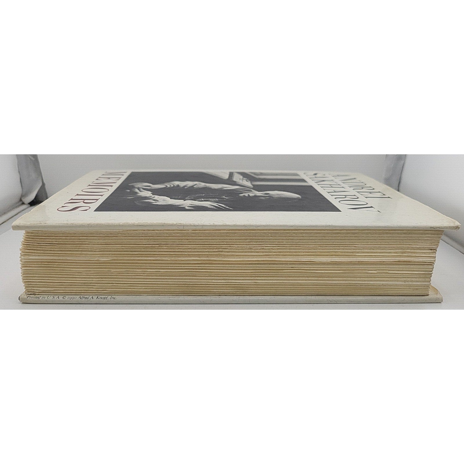 Memoirs by Andrei D. Sakharov (1990, Hardcover)