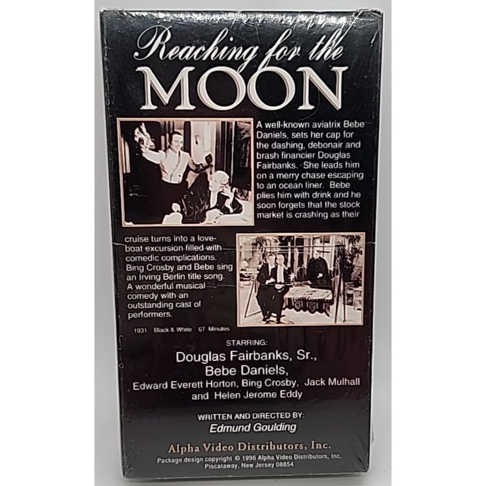 Reaching For The Moon (VHS) *Brand New*