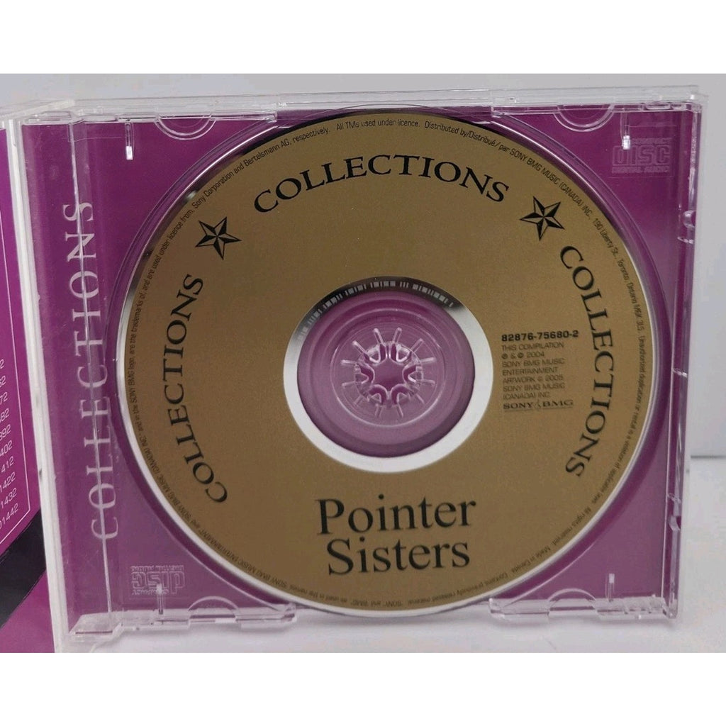 Collections by The Pointer Sisters (CD, 2007)