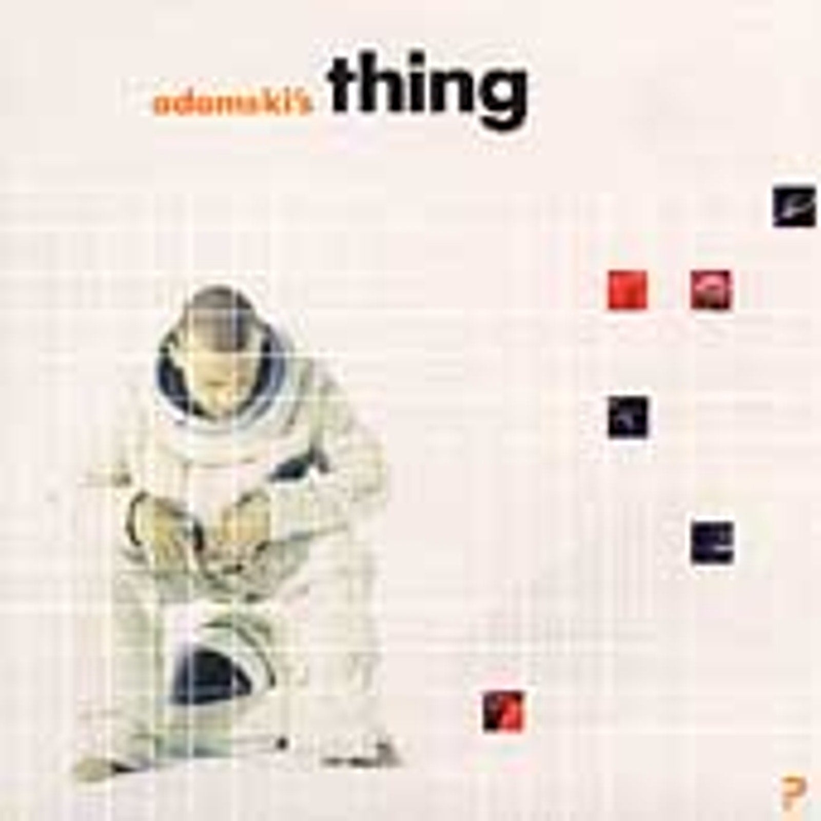 Adamski's Thing by Adamski (Adam Tinley) (CD, Nov-1998, Universal Distribution)