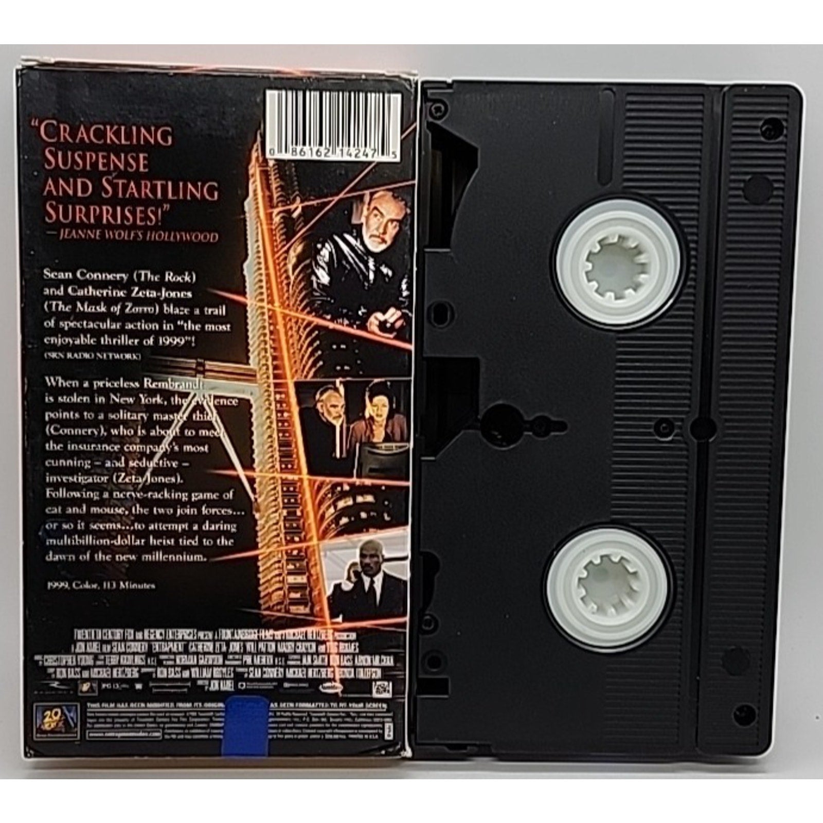 Entrapment (VHS, 1999)