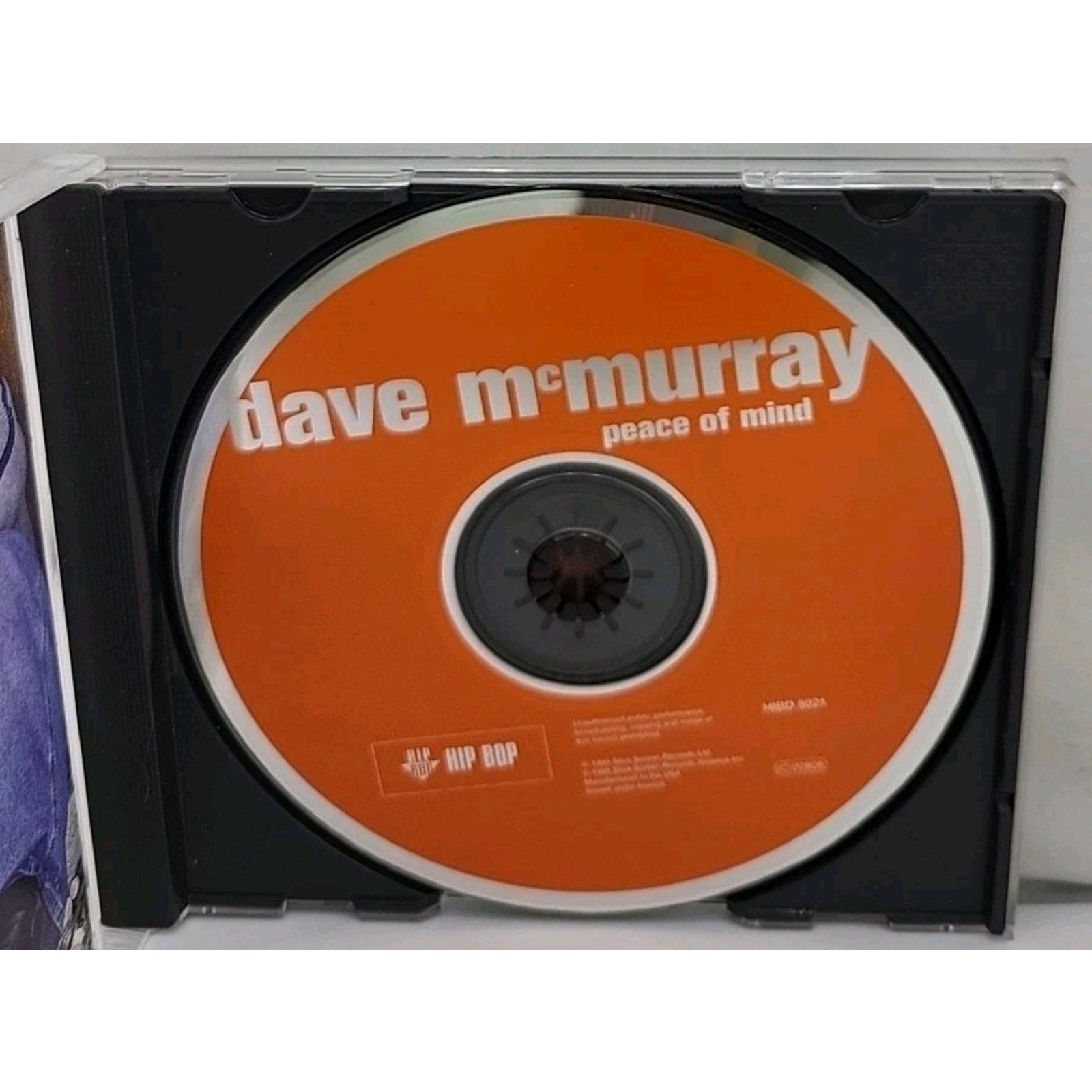 Peace of Mind by Dave Mcmurray (CD, 1999)
