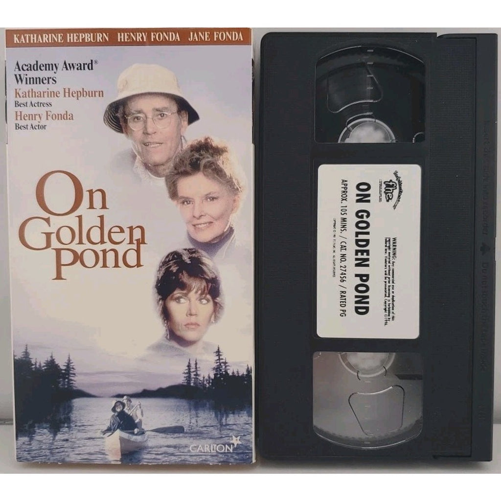 On Golden Pond (VHS)
