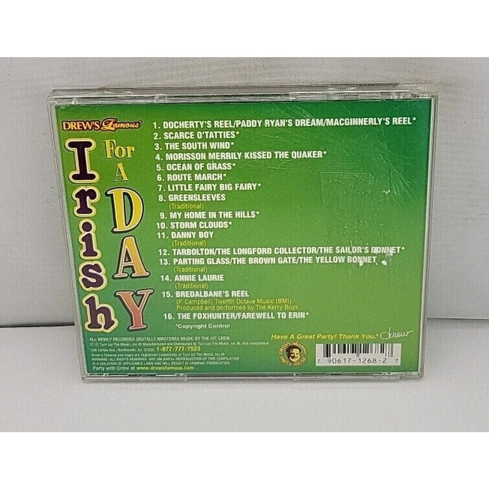 Irish for a Day by Various (CD, 2002)
