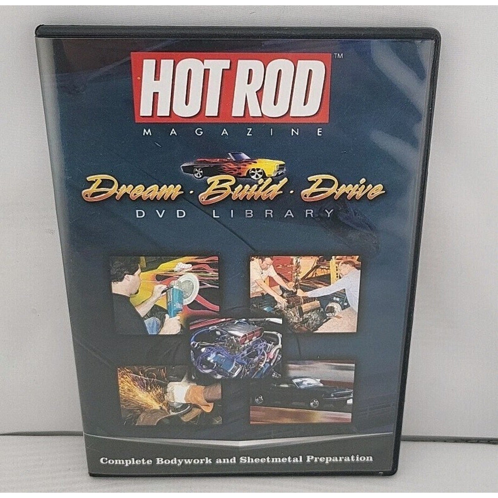 Hot Rod Magazine Dream Build Drive Dvd Library DVD
