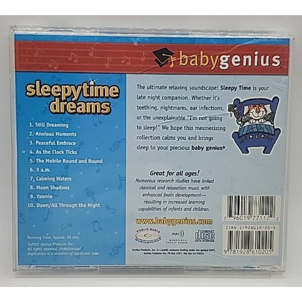 Sleepytime Dreams (CD)