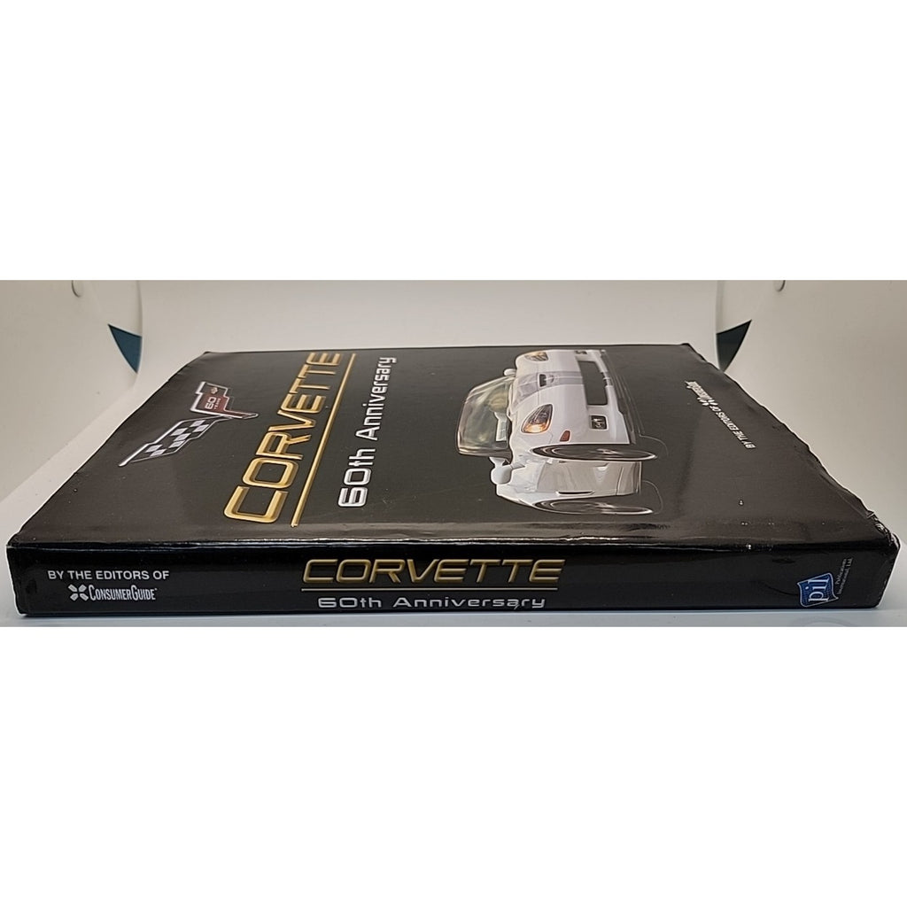 Corvette 60th Anniversary - Hardcover By Consumer Guide