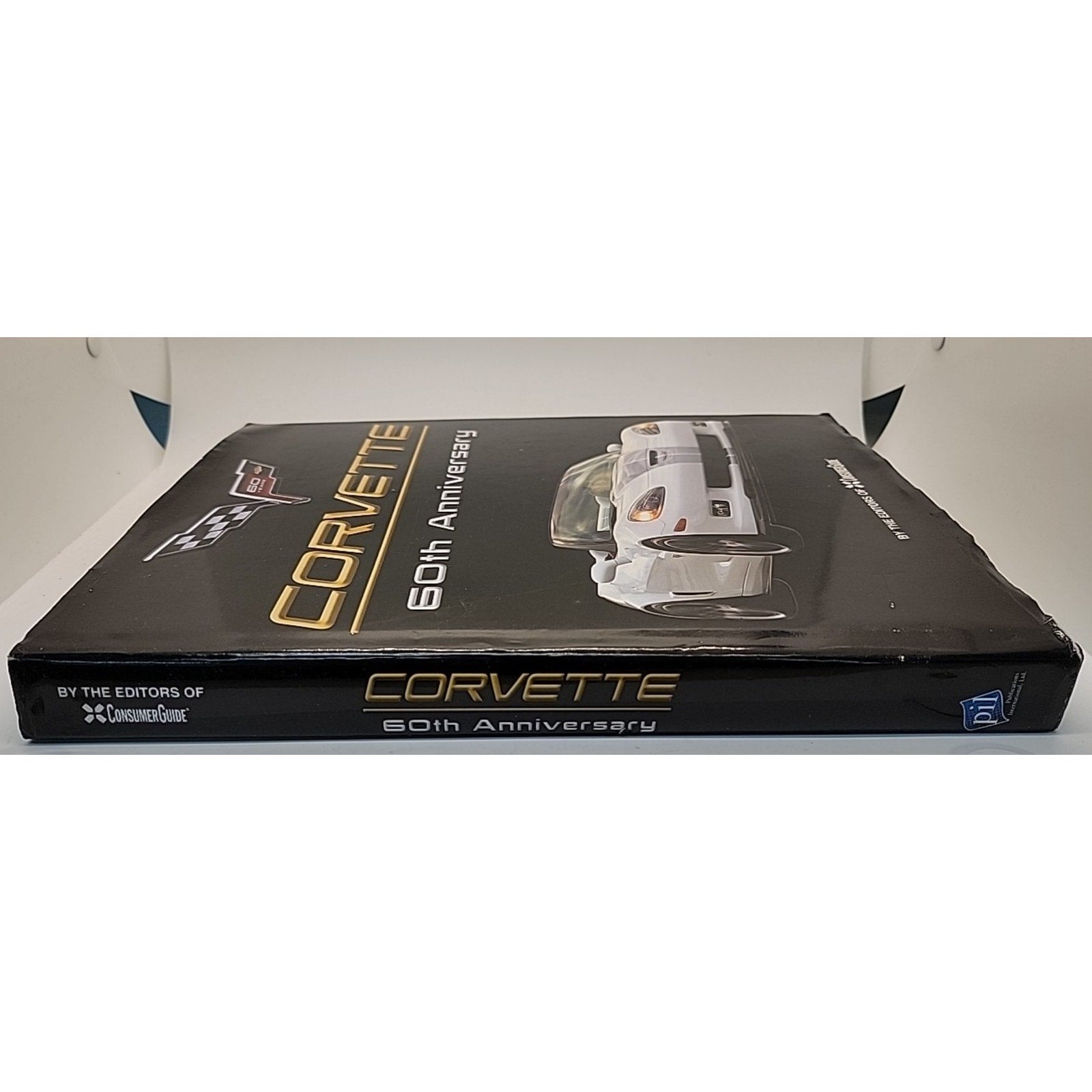 Corvette 60th Anniversary - Hardcover By Consumer Guide