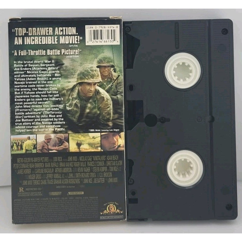 Windtalkers (VHS, 2002)