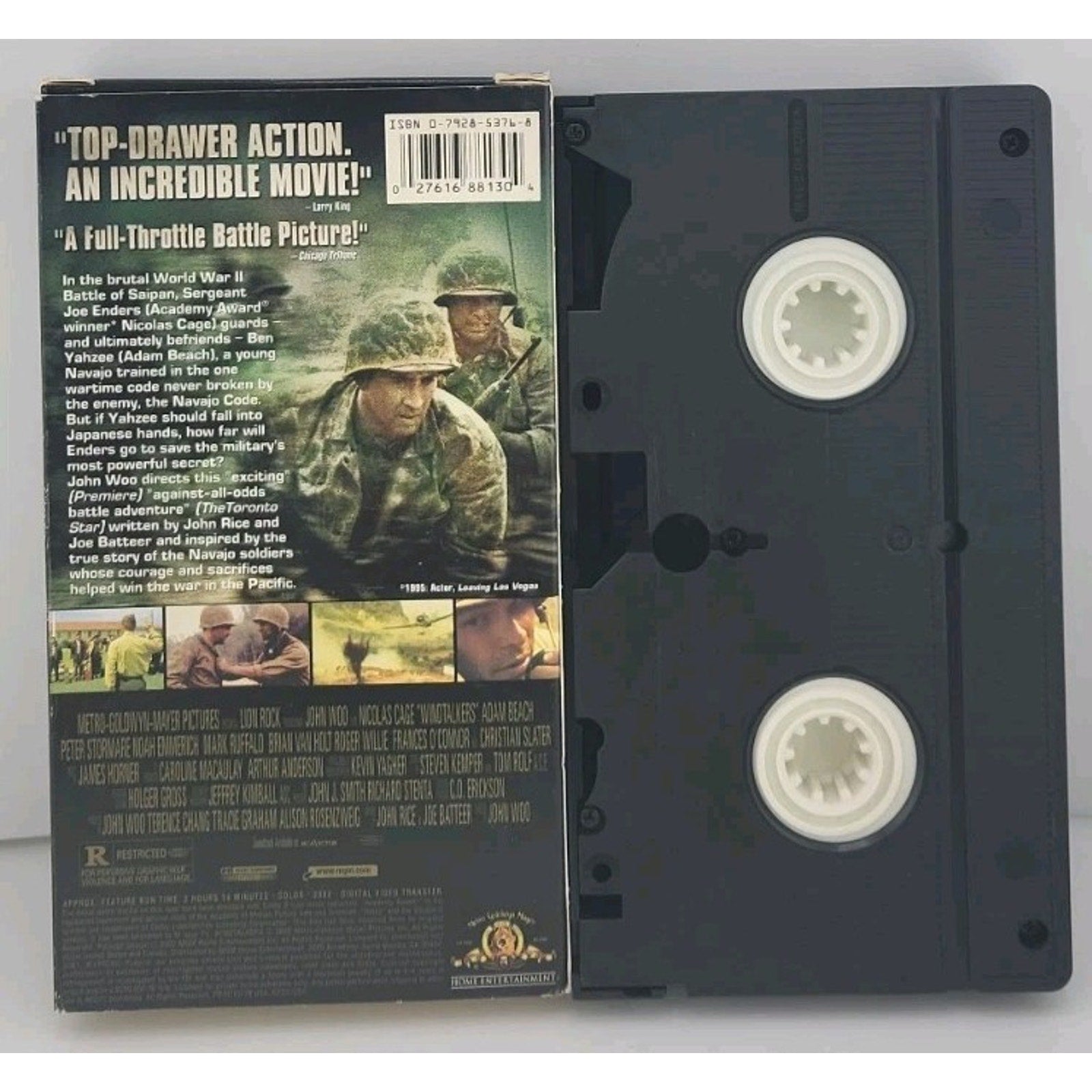 Windtalkers (VHS, 2002)