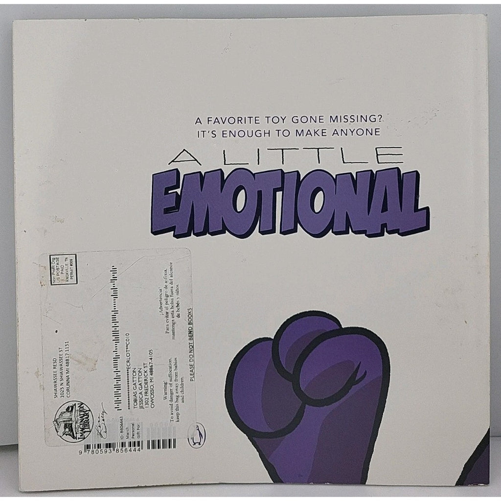 Little Emotional by Christopher Eliopoulos (2023, Picture Book)