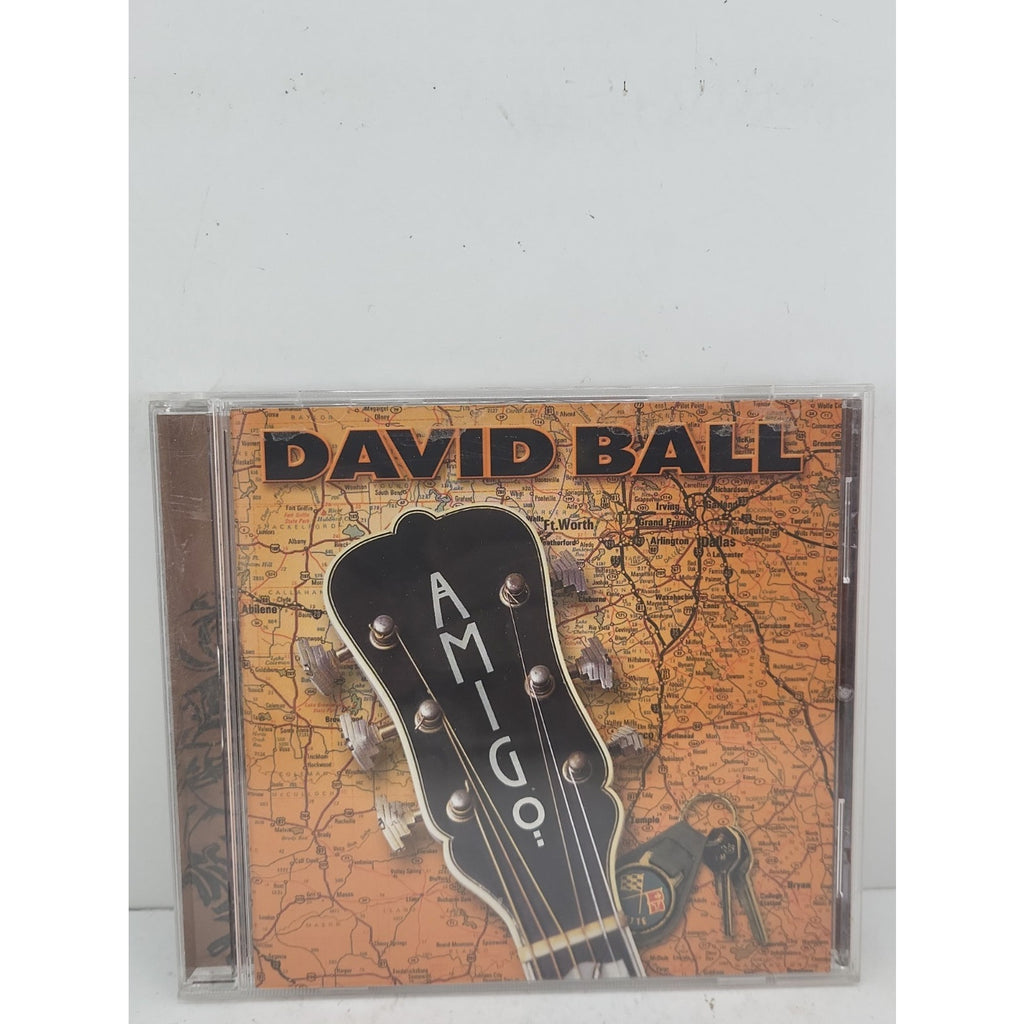 Amigo by David Ball (CD, 2001)