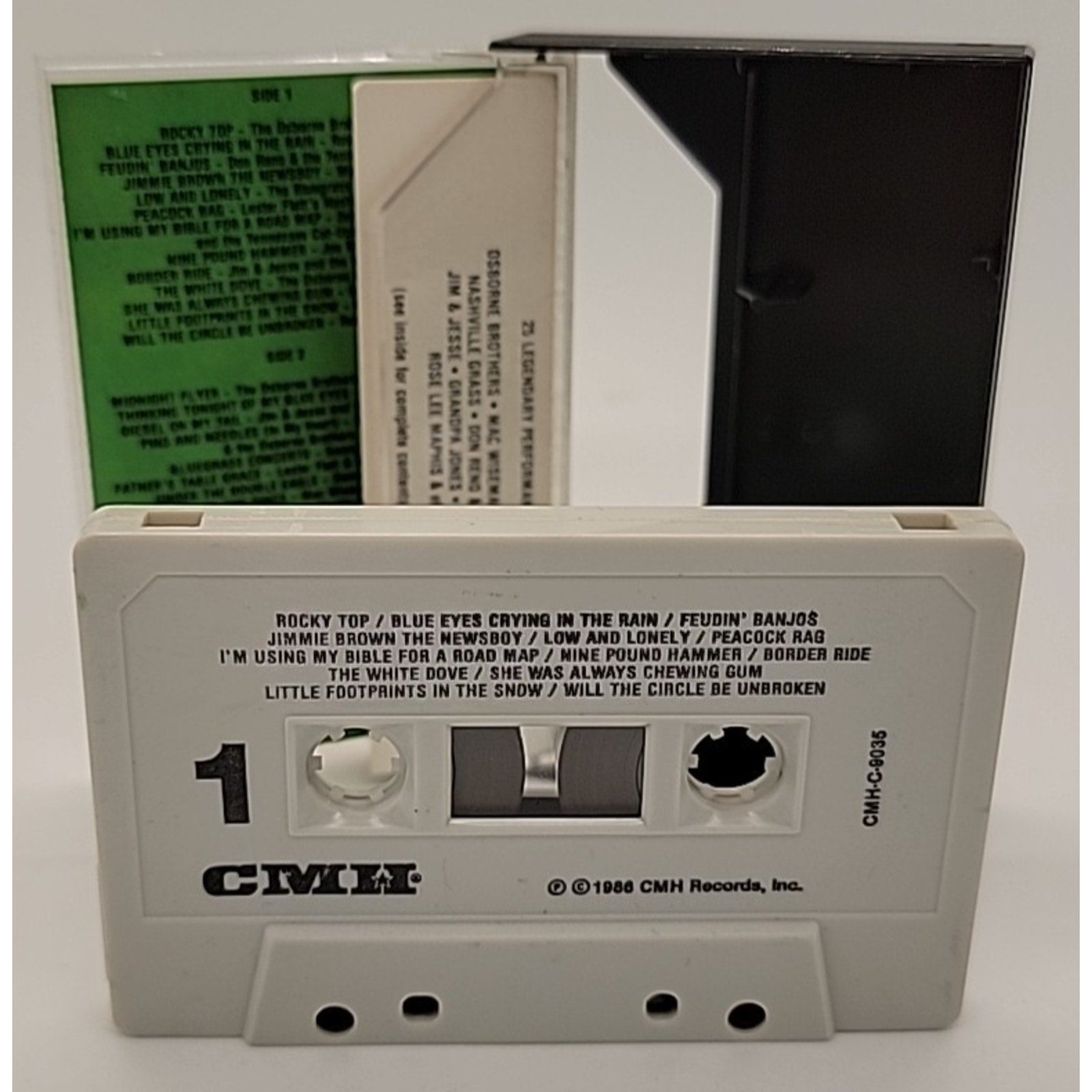 Vol. 3 50 Years of Bluegrass by Various (Cassette, 1995)