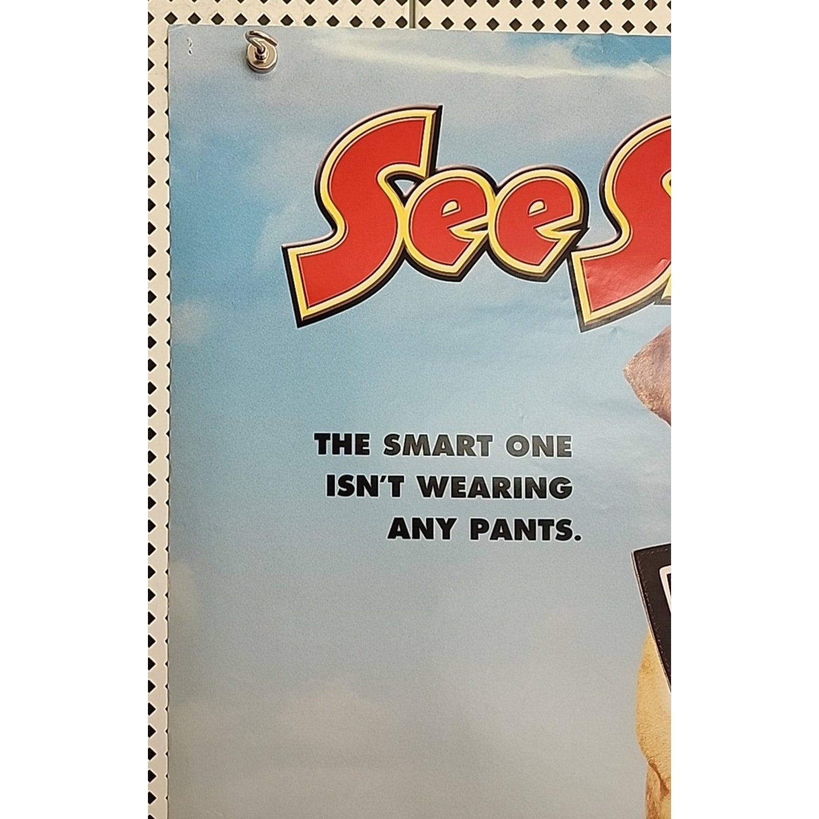 See Spot Run Original 27x40 Double Sided Movie Poster
