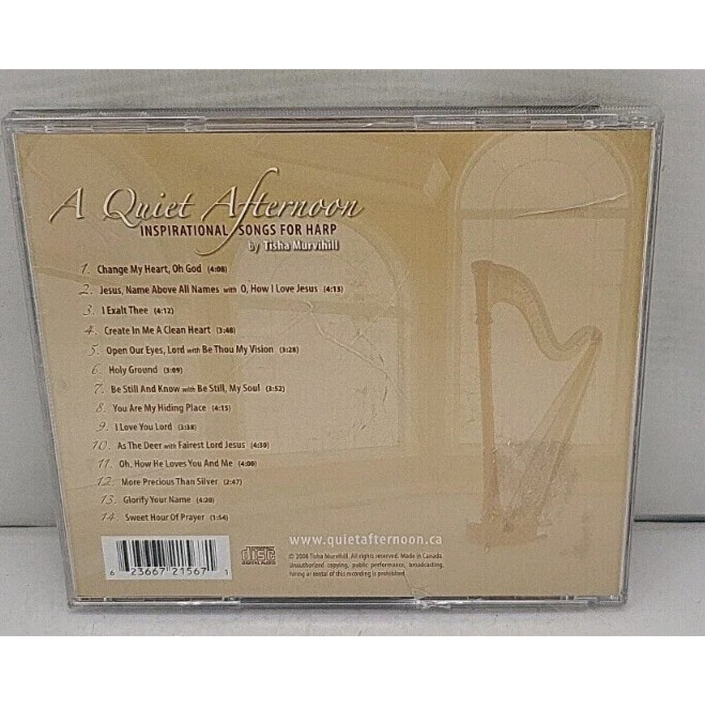 Quiet Afternoon by Tisha Murvihill (CD, 2012)