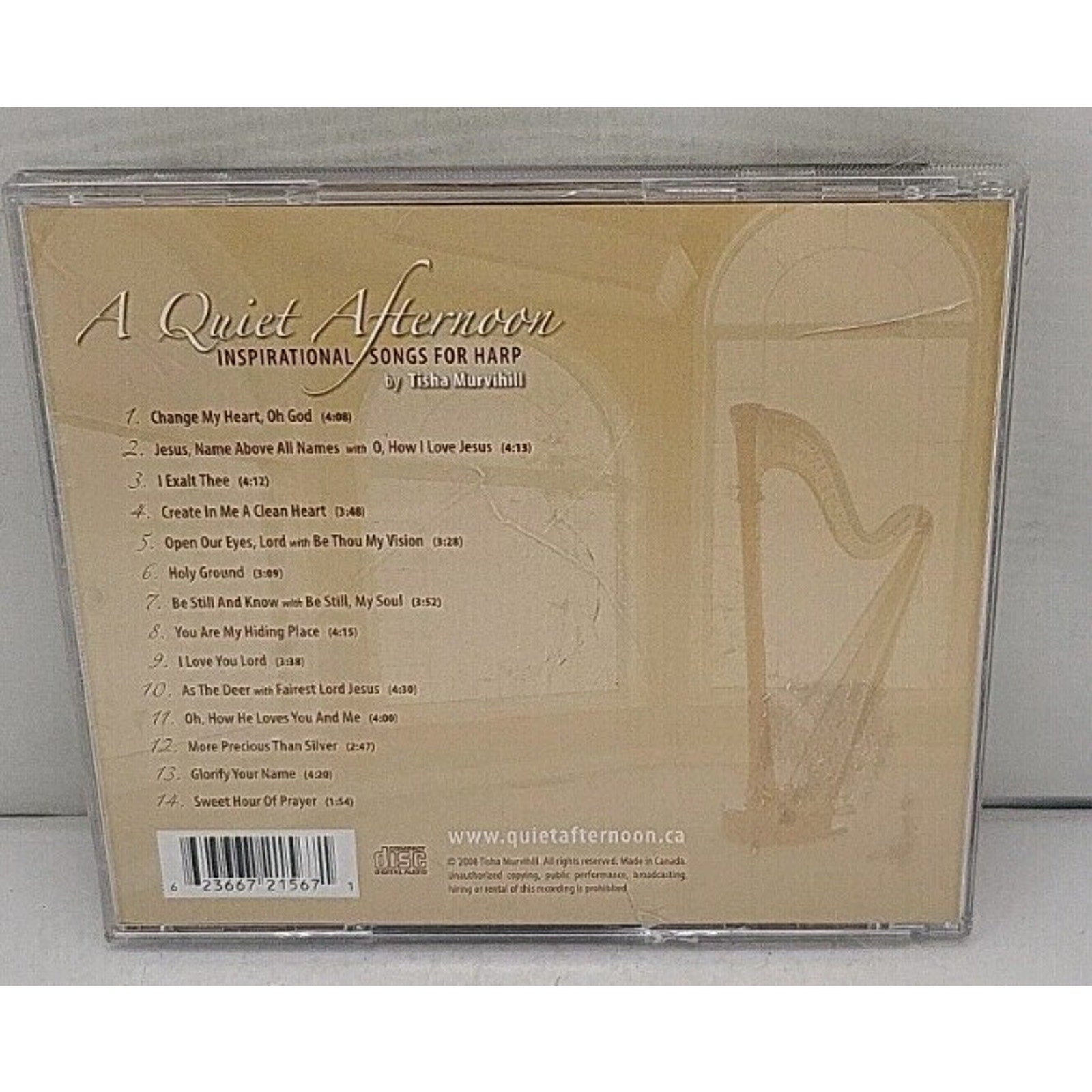 Quiet Afternoon by Tisha Murvihill (CD, 2012)