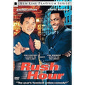 Rush Hour (DVD, 1999, Platinum Series)