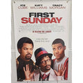 First Sunday 2008 Double Sided Original Movie Poster 27" x 40"