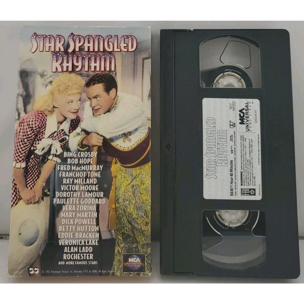 The Star Spangled Rhythm (VHS, 1994)