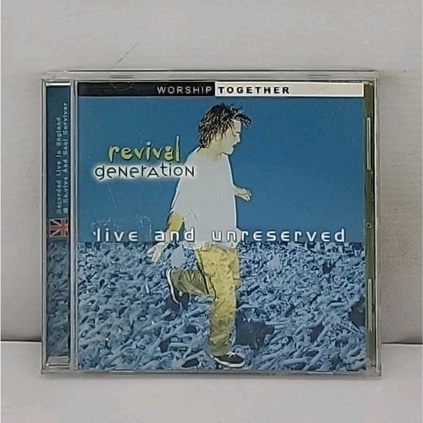 CD Worship Together Revival Generation Live and Unreserved 2000