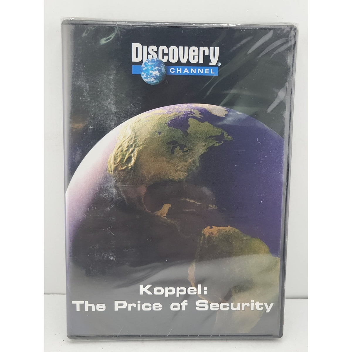 Discovery Channel Koppel: The Price Of Security DVD *Brand New*