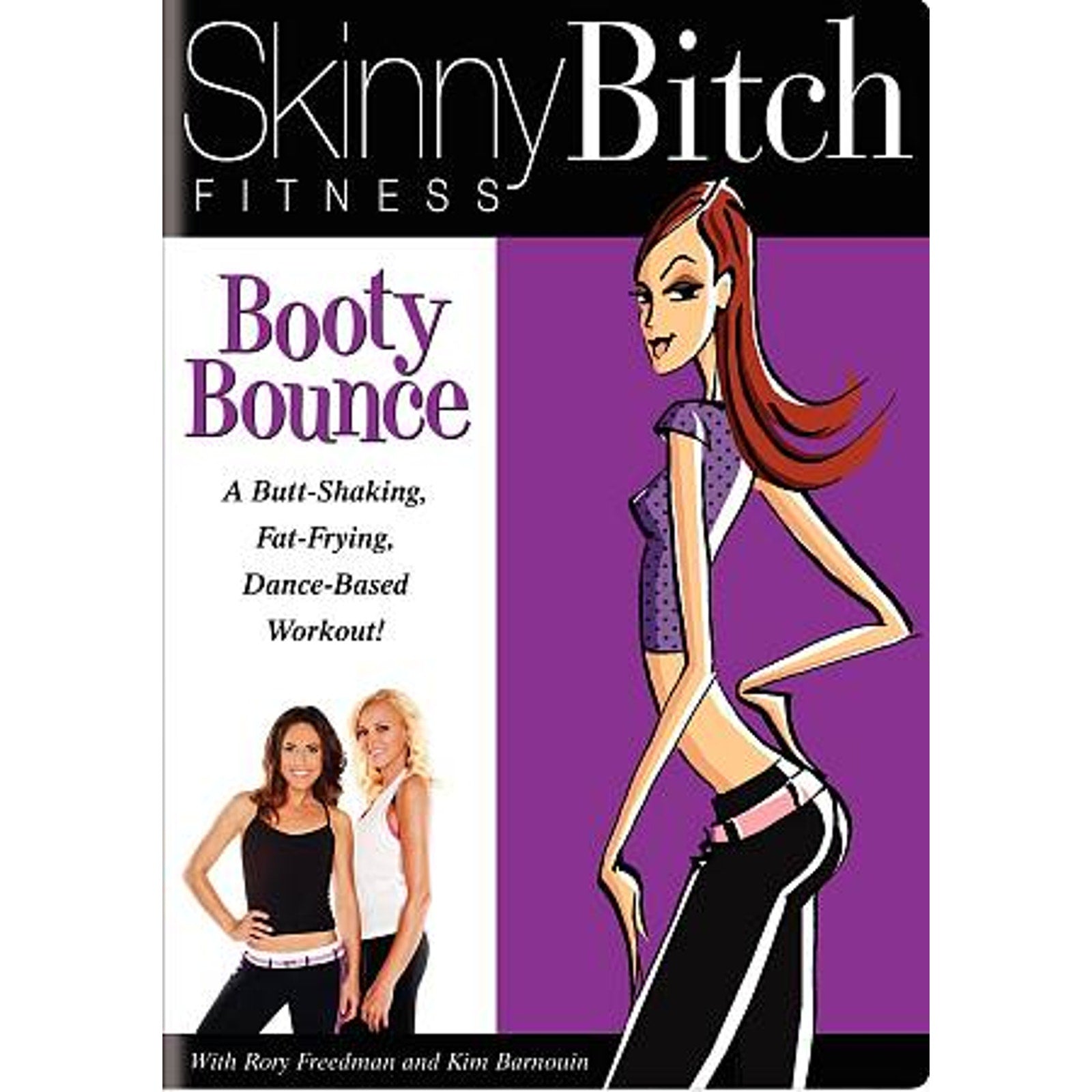Skinny Bitch - Booty Bounce (DVD, 2009, Canadian)