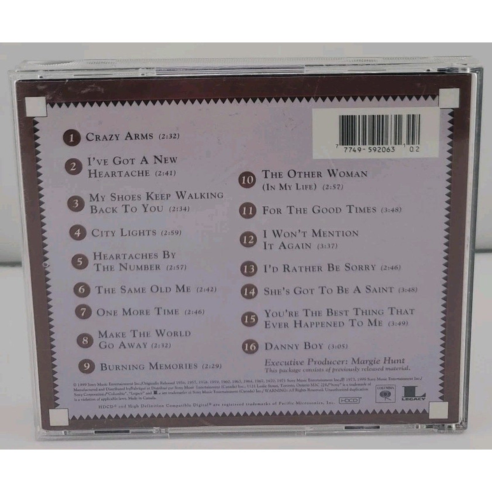 16 Biggest Hits by Ray Price (CD, 1999)