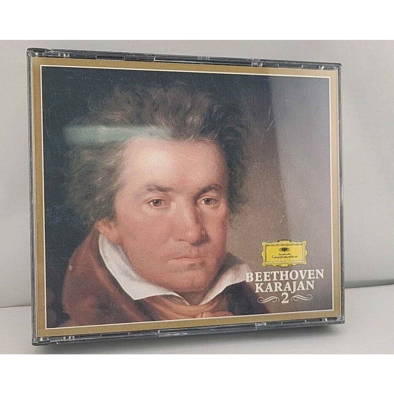 Beethoven - Symphonies 7-9 - Herbert Von Karajan - 2 CD's Set Album - 1963